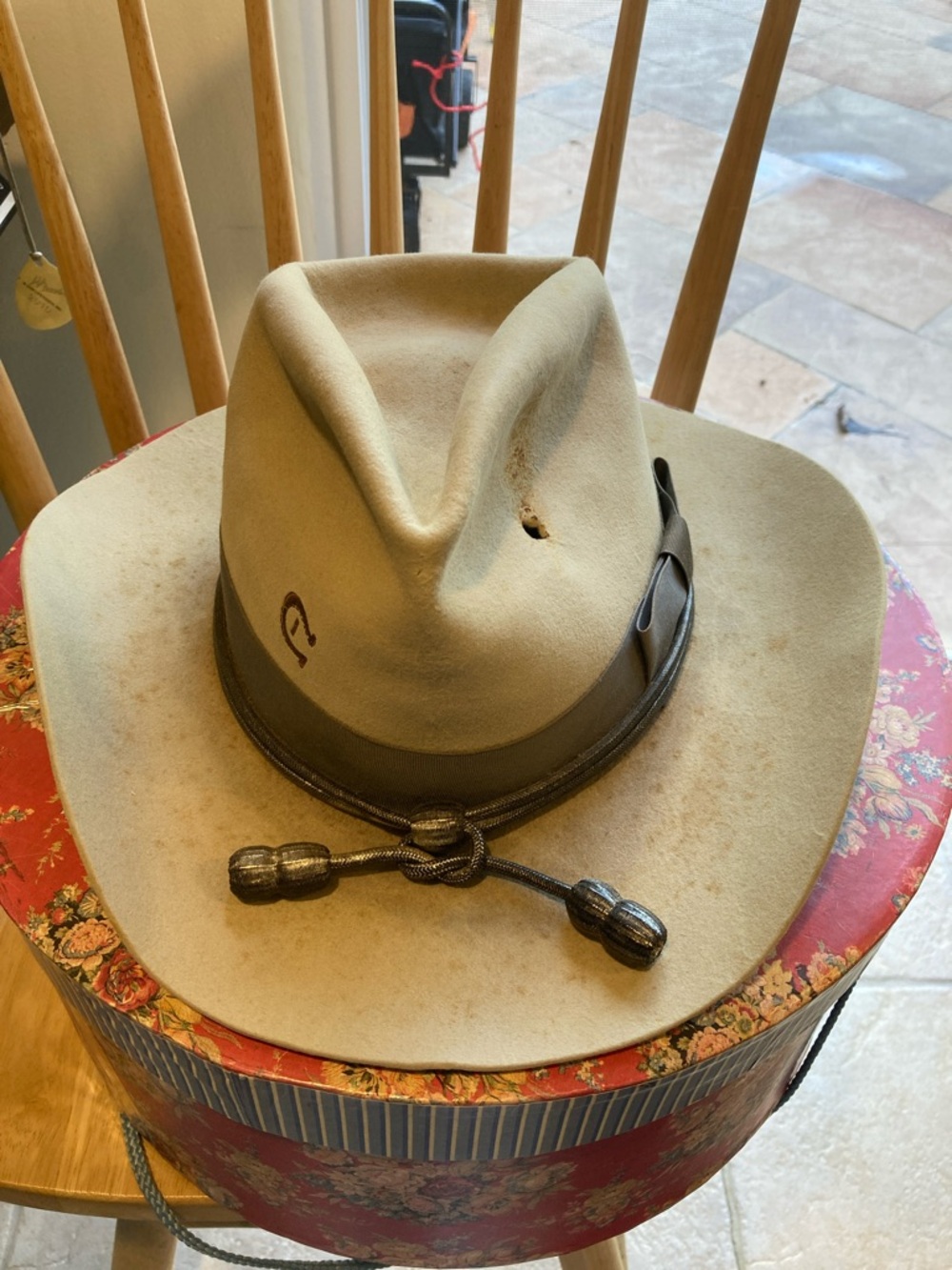 Charlie One Original Men's Western Hat - Tan